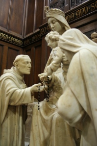 St. Dominic and the Rosary - Br. Lupe Gonzalez, OP